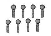M5 Ball Head Screw* 8pcs