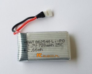Akumulator li-po 3,7V 720mAh bateria