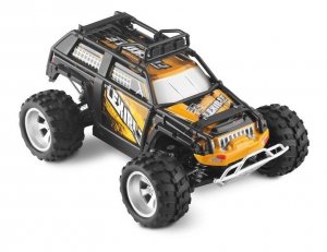 WLTOYS A979-4 MONSTER TRUCK RC w skali 1:18. STORM VORTEX