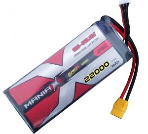 22000mAh 22.2V 25C Multi-Rotor ManiaX