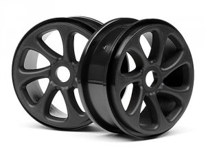 Black Turbine Wheels (pr)