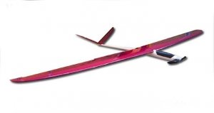 Electric Glider - Elektro-szybowiec MANTICORE FF Hobby KIT - laminatowy kadłub / balsowe skrzydła kryte folią / 1800 mm rozpiętości