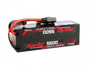 Akumulator Rapid 5500mAh 3S2P 140C Hardcase Lipo Battery Pack w/XT90 Connector