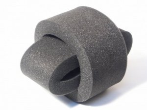 INNER FOAM 30X80X255MM (FIRM)