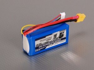 Akumulator Turnigy 1500mAh 11,1V 3S 20-30C Lipo Pack