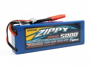 Akumulator LI-PO ZIPPY 5000mAh 30C 2S1P 7,4V