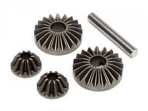 BEVEL GEAR SET (GEAR DIFF)