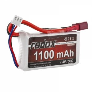 Redox 1100 mAh 7,4V 30C - pakiet LiPo