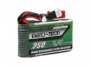 Akumulator Turnigy nano-tech 3,7V 750mah 1S 35*70C Lipo Pack