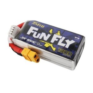 Akumulator LI-PO Tattu Funfly 1300mAh 11,1V 100C 3S1P XT60