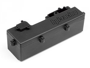 Bullet Flux Battery and Receiver Box Plastic Parts