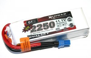 Akumulator Li-po Dualsky 2250 mAh 45C/6C 11.1V