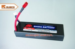 7.4V 2700mAH Li-po battery