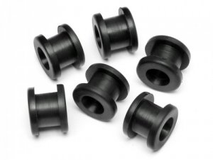 RUBBER BUSHING 6X9X10MM (6PCS)