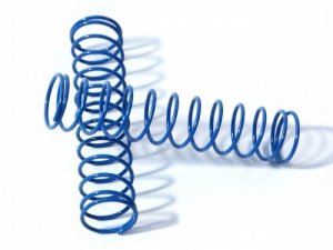 SPRING 13x70x1.1mm 13 COILS (BLUE/HARD)