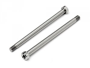 Titanium Front Outer Hinge Pin (pr)