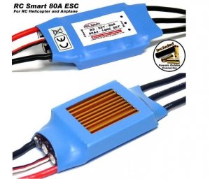 Regulator RC Smart Brushless 80A
