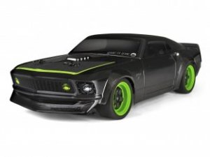 MICRO RS4 1969 FORD MUSTANG RTR-X 1/18 4WD ELECTRIC CAR