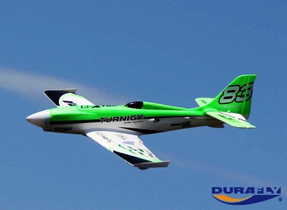 Akrobacyjny i szybki Durafly EFXtra Racer (PNF) Green Edition High Performance 975mm