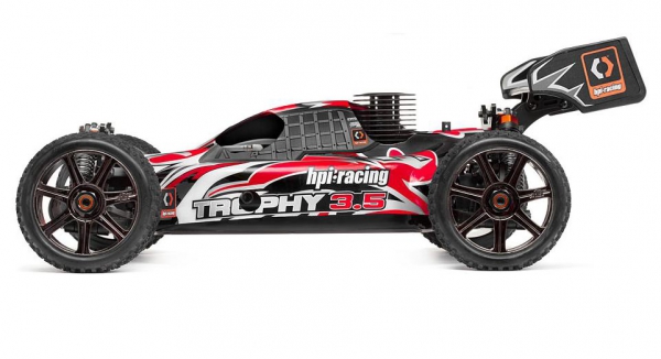 SPALINOWY HPI Trophy 3.5 Buggy RTR 2.4GHz Wodoodporny