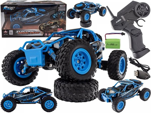 Samochód Desert Truck 4WD 2.4GHz 1:24