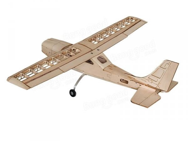 Samolot Cessna Balsa KIT (960mm) + Silnik + ECS + 4x Serwo