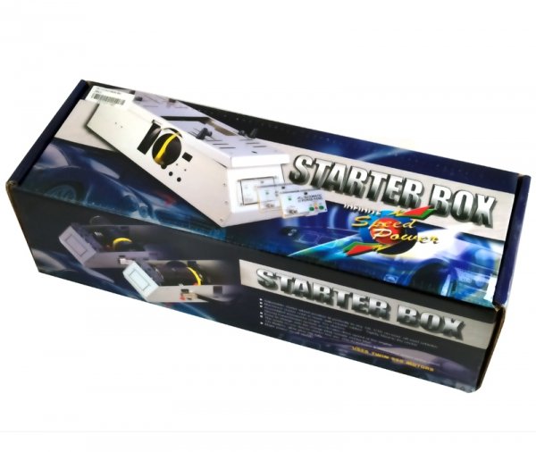 Starter Box MULTI 1/8 &amp; 1/10 [294-3] – Q-Model