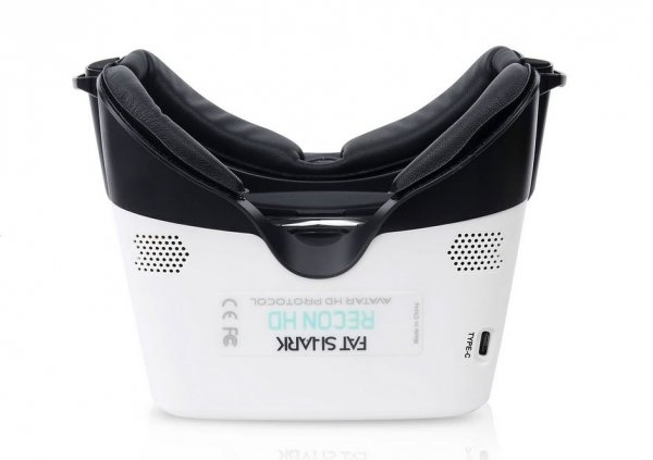 Gogle Fatshark Recon HD z Walksnail VRX 