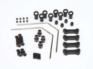 SWAY BAR SET (FRONT/REAR/SAVAGE XS)