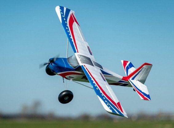 TUNDRA V2 DURAFLY (PNF) - Red/Blue - 1300mm (51&quot;) Sports Model w/Flaps 