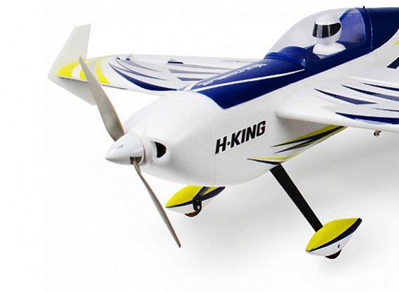 Akrobat Voltigeur MkII 3D EPO Aerobatic Plane 1220mm (PNF) with Carbon Fiber Landing Gear