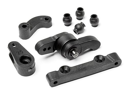 STEERING ARM / SERVO SAVER SET