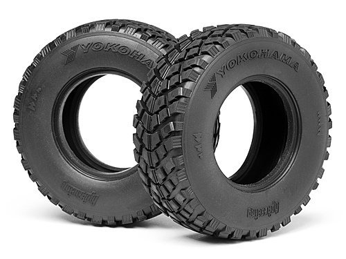 YOKOHAMA GEOLANDER M/T TIRE D COMP (94x34mm/2pcs)