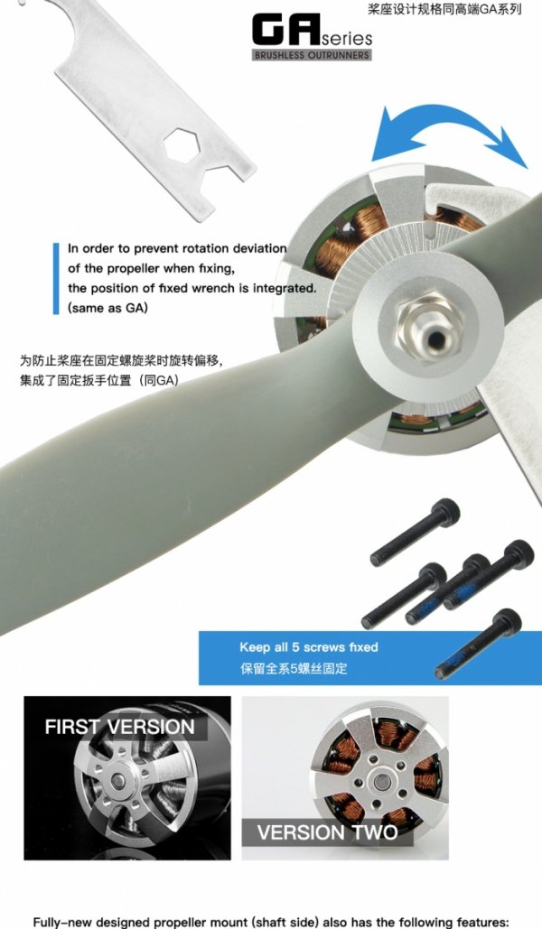 Silnik DUALSKY ECO 4120C V2 kv500