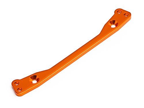 Steering Holder Adapter 7075 Trophy Truggy (Orange)