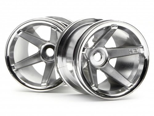 SUPER STAR MT WHEELS CHROME (REAR/DEEP OFFSET)