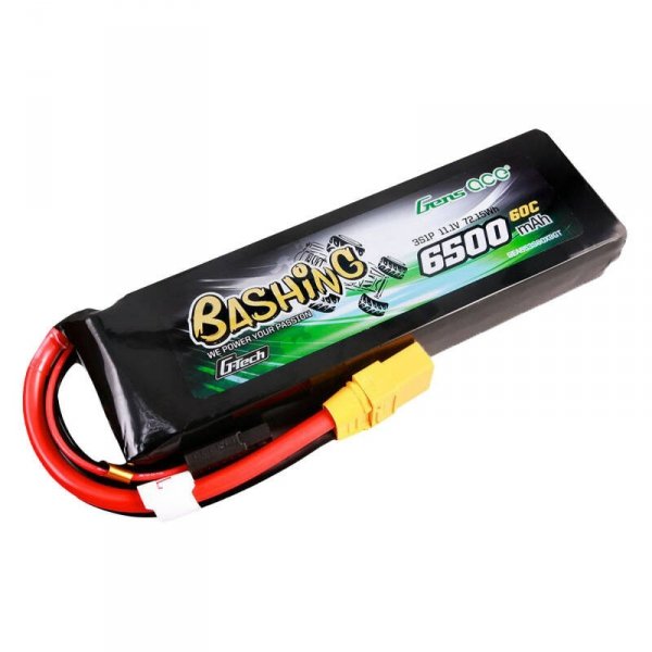 Akumulator LiPo Gens Ace Bashing 6500mAh 11.1V 60C 