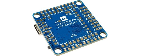 MATEK H743-SLIM V3 Flight Controller 