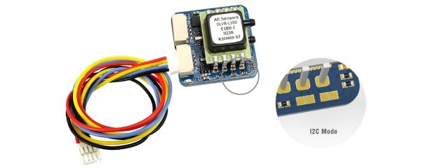 MATEK Digital Airspeed Sensor ASPD-DLVR, I2C &amp; UAVCAN 
