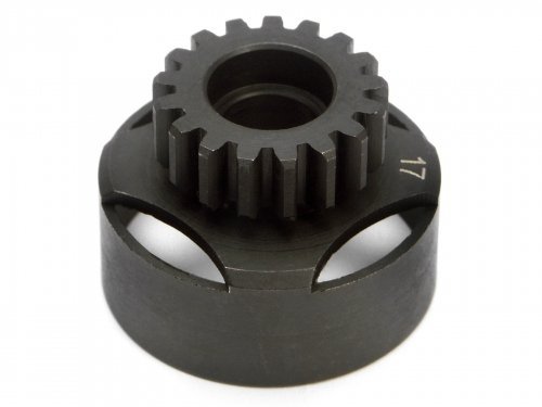 RACNG CLUTCH BELL 17 TOOTH (1M)
