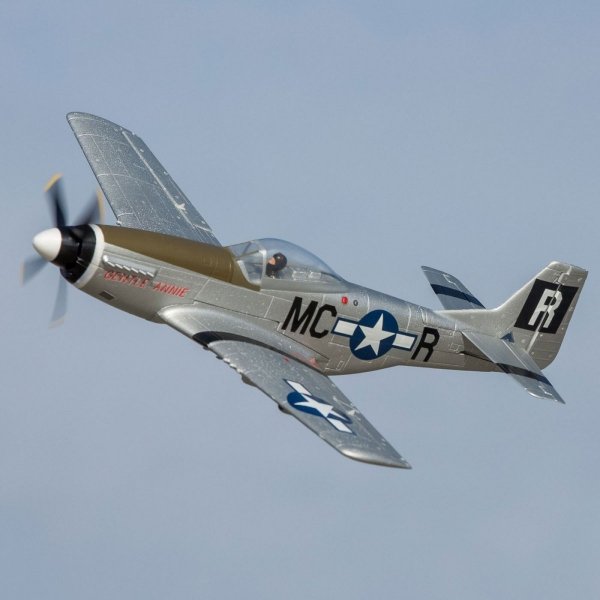 UMX P-51 Mustang BL BNF Basic