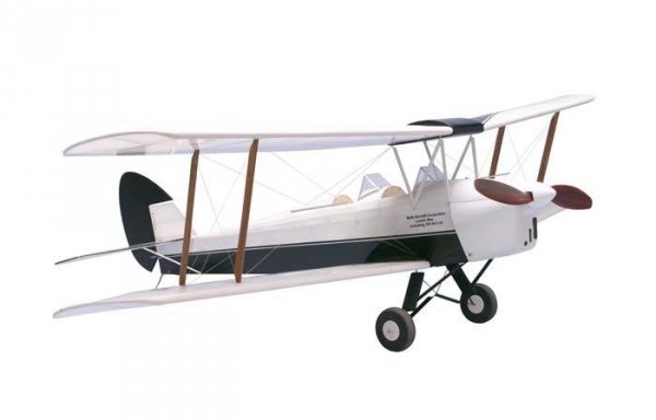 Samolot Tiger Moth Kit 35&quot; [1810] DUMAS 889mm rozpiętości