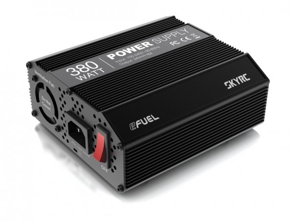Zasilacz sieciowy SkyRC eFUEL 24V/16A (380W) 