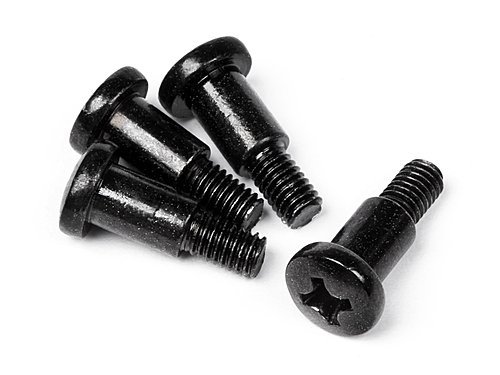 Step Screw M4x11mm (4 pcs)