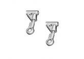 Front upper Suspension Arms 2P