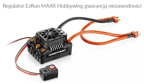 Zestaw napędowy HZestaw napędowy Hobbywing EzRun MAX8 150A V3 T-plug + XeRun SD 4274 2250 kV G2 + karta