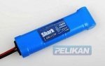   Pakiet SHARK 8,4V NiMH 650 mAh (tuba)
