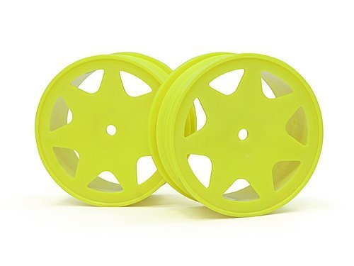 ULTRA 7 WHEELS YELLOW 30mm (2pcs)