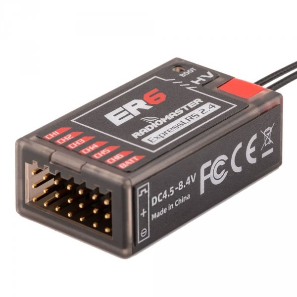 Odbiornik ER6 ExpressLRS 2.4ghz Receiver