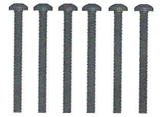 Button Head Hes Screw  M3x34 6szt - 10478